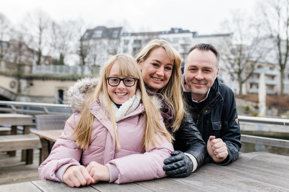 Familienshooting Hamburg-Barmbek